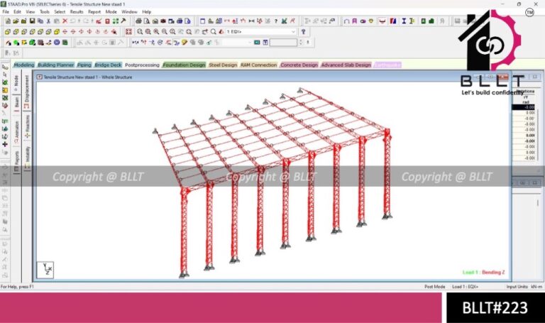 Stadium : Tensile Structure (BLLT#223)