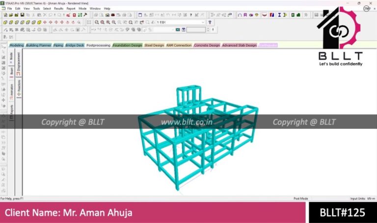 Residence: Mr. Aman Ahuja (BLLT#125)