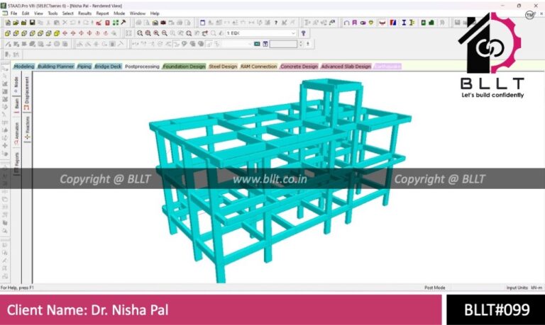 Residence: Dr. Nisha Pal (BLLT#099)