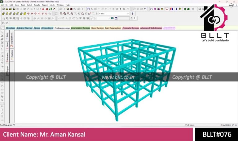 Residence: Mr. Aman Kansal (BLLT#076)