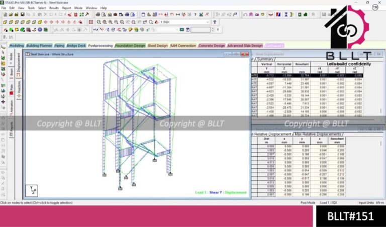 Steel Stairs (BLLT#151)