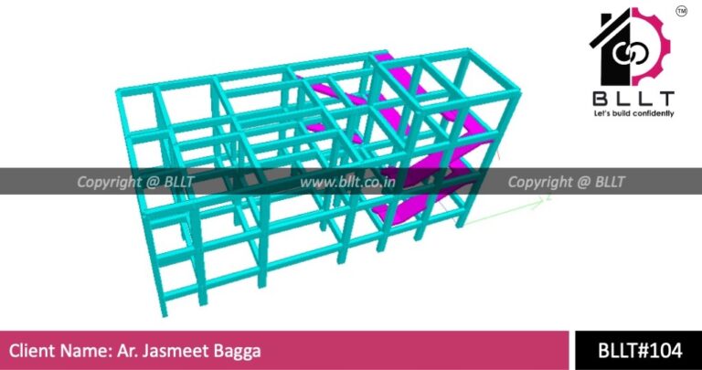 Residence: Ar. Jasmeet Bagga (BLLT#148)