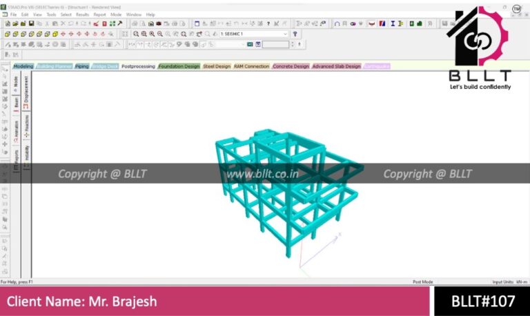 Residence: Mr. Brajesh (BLLT#107)