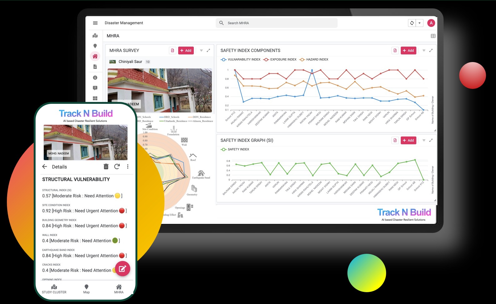 Multi-Hazard Risk Assessment App